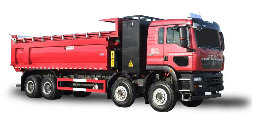 HOWO-TXEV����ʽ���綯��·������ж��