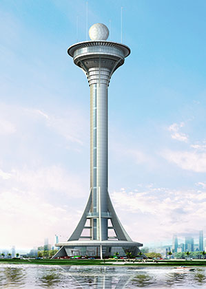 20121110114649_cwvh_s Torre Turístico de Radar Meteorológico de Doppler de Changzhi de Shanxi
